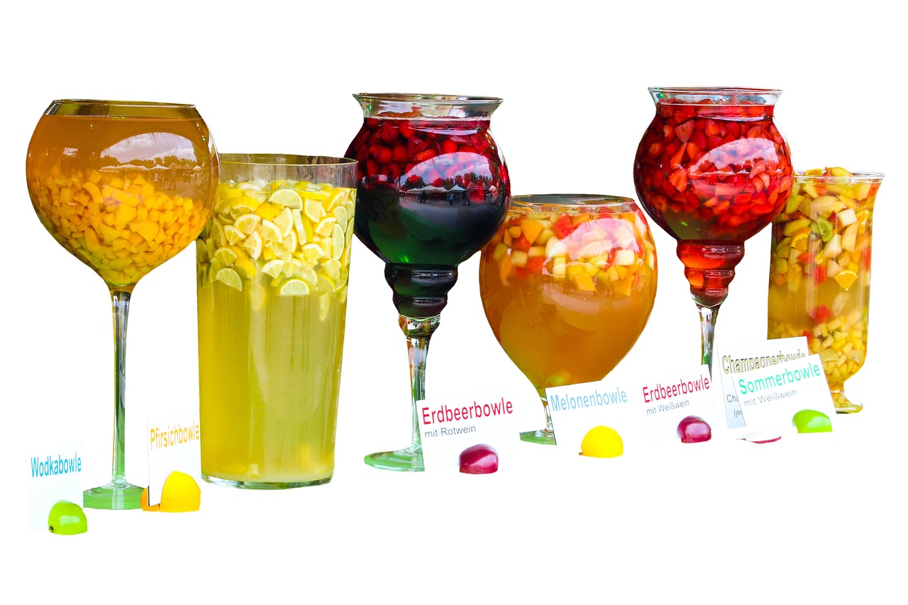 Korean Hwachae: The Viral Fruit Punch That's More Than Instagram Eye Candy (image credits: pixabay)