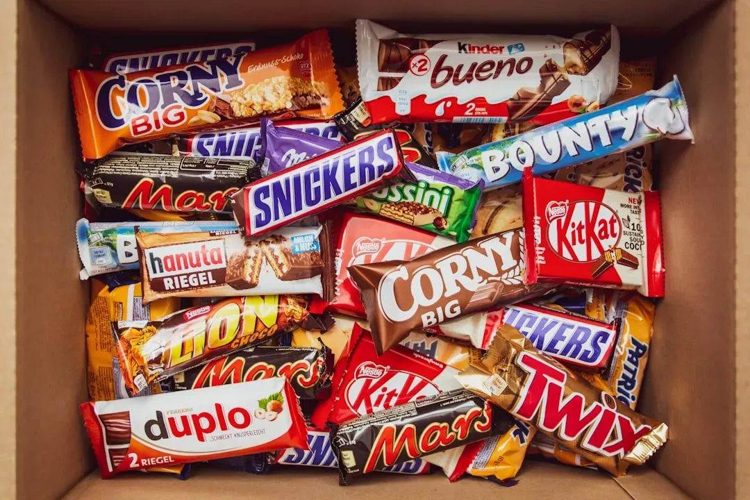 Chocolate and Candy (Image Credits: Unsplash)