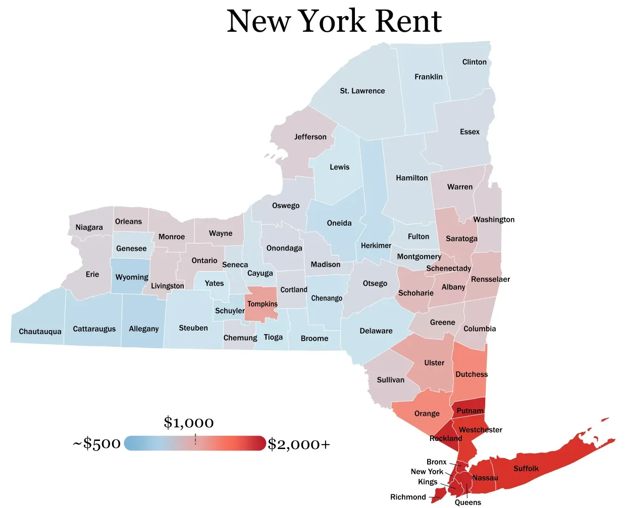 Did NYC's Ban Actually Lower Rents? (Image Credits: Wikimedia)