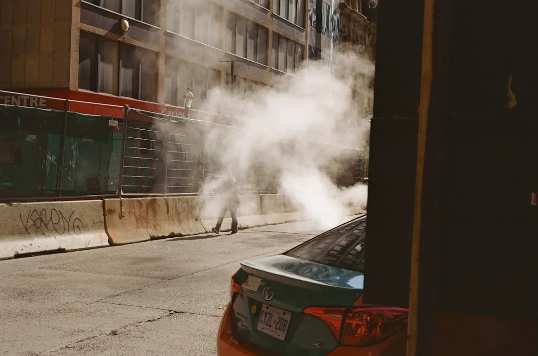 Environmental Price of Idling (Image Credits: Unsplash)