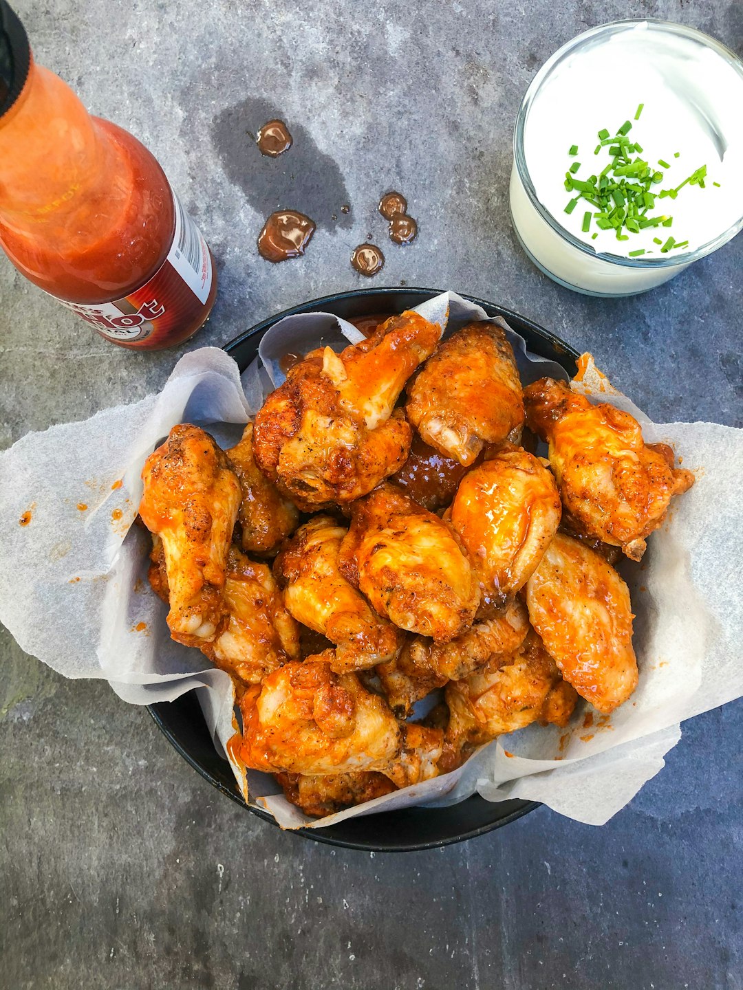 Buffalo Wings: A Mother's Midnight Inspiration (image credits: unsplash)