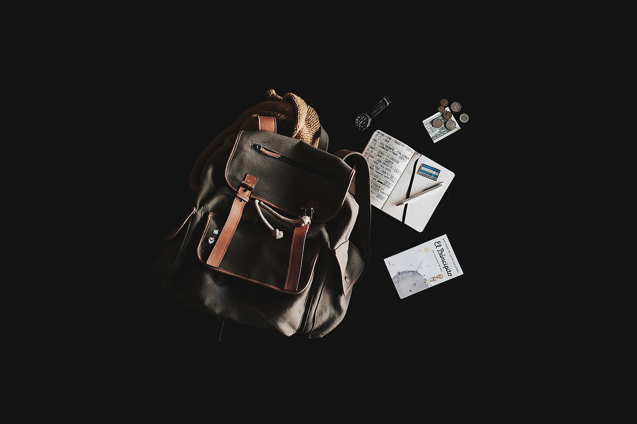 The Rise of Minimalism in Travel (image credits: pixabay)