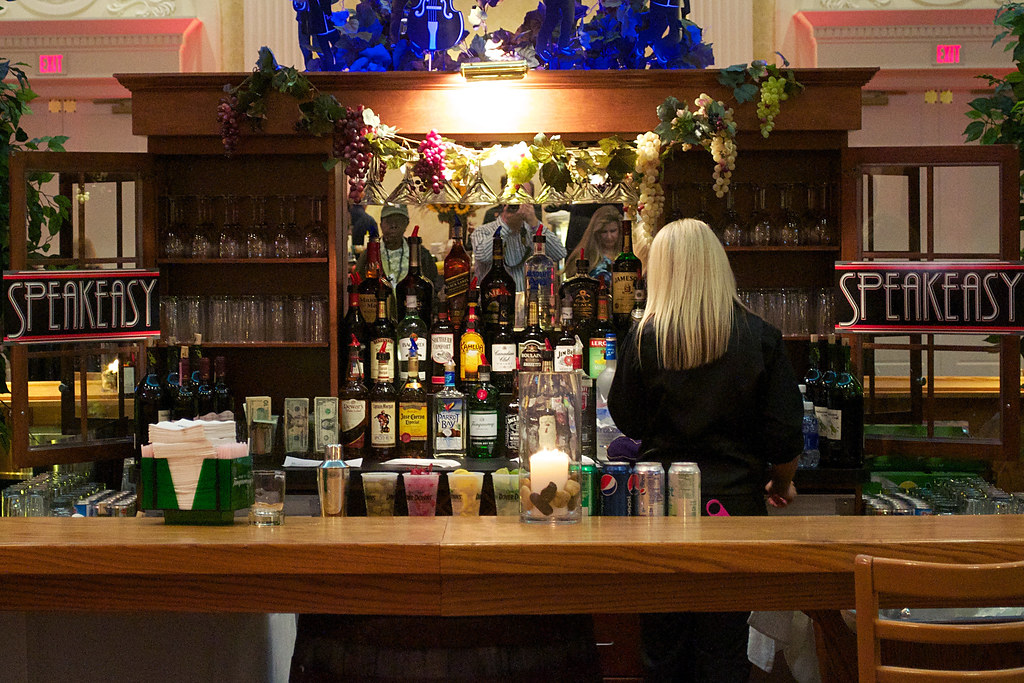 The Speakeasy Culture Flourishes (image credits: flickr)