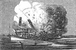 The Mystery of the Vanishing Steamer (image credits: flickr)