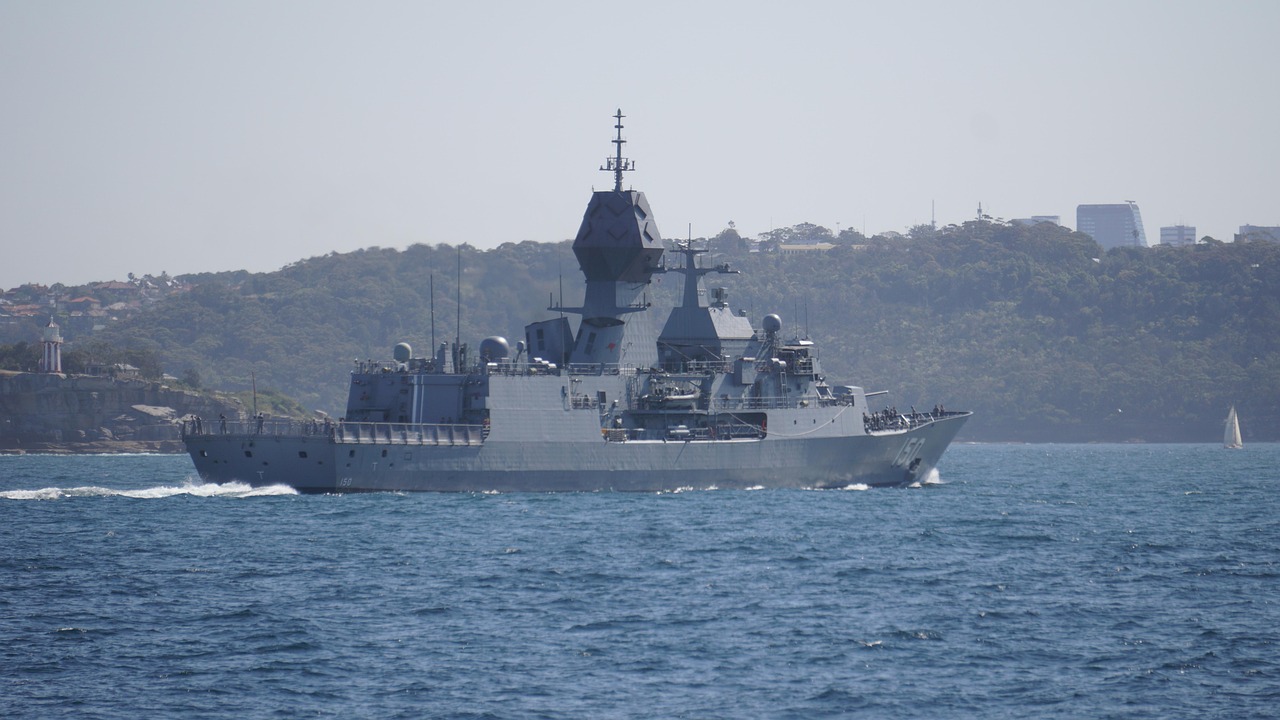 The Role of Military Power in Trade Protection (image credits: pixabay)