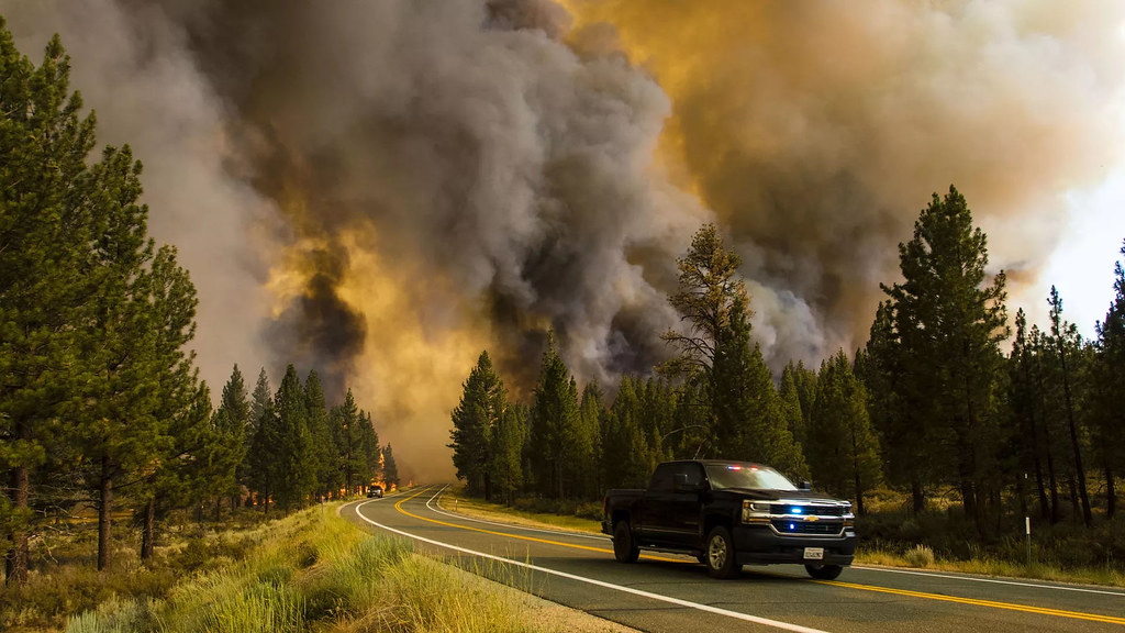 Montana: Big Sky, Bigger Fire Problems (image credits: flickr)