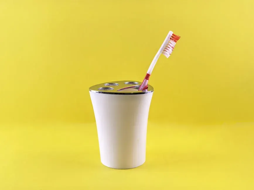 4. Toothbrush Holders (Image Credits: Pexels)