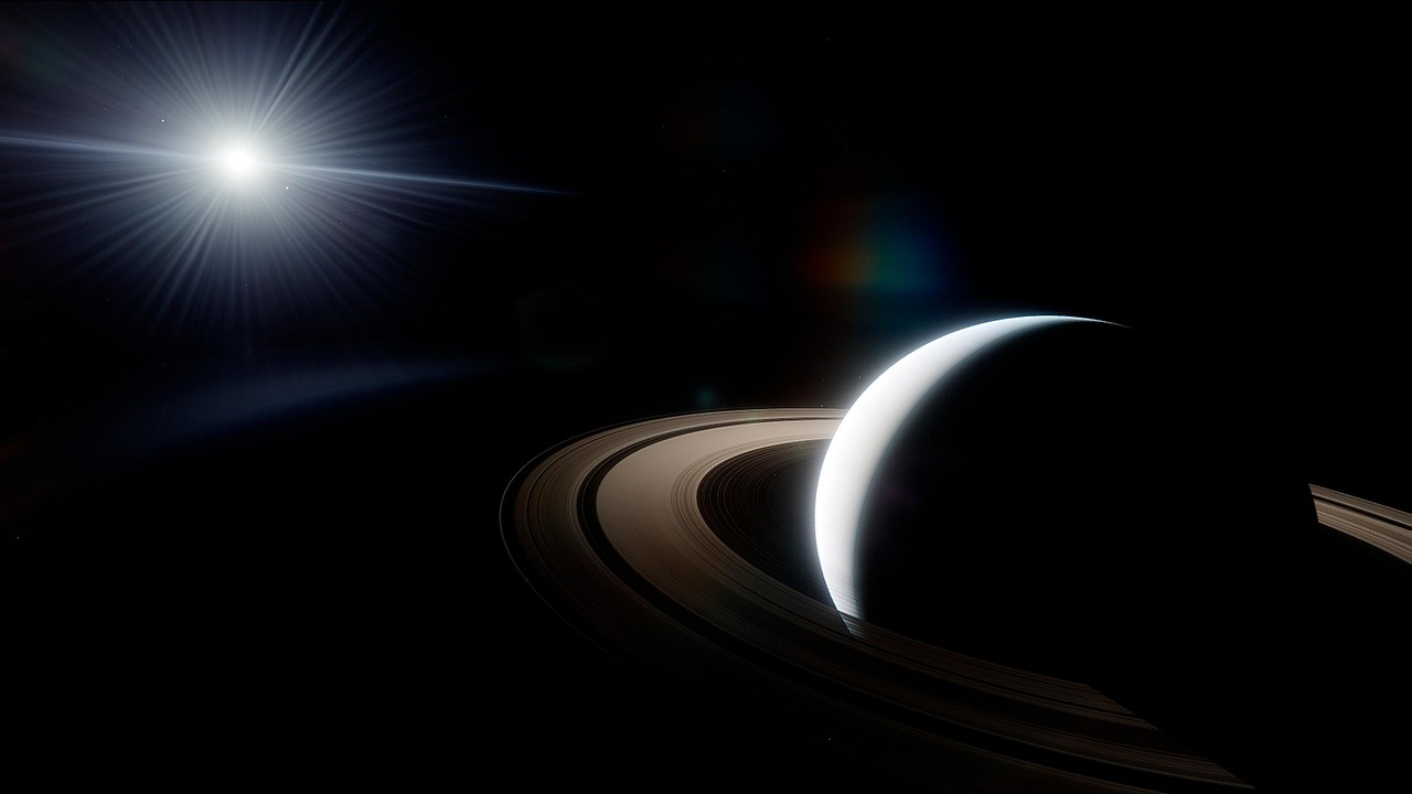 Saturn's Role in Structured Healing (image credits: pixabay)