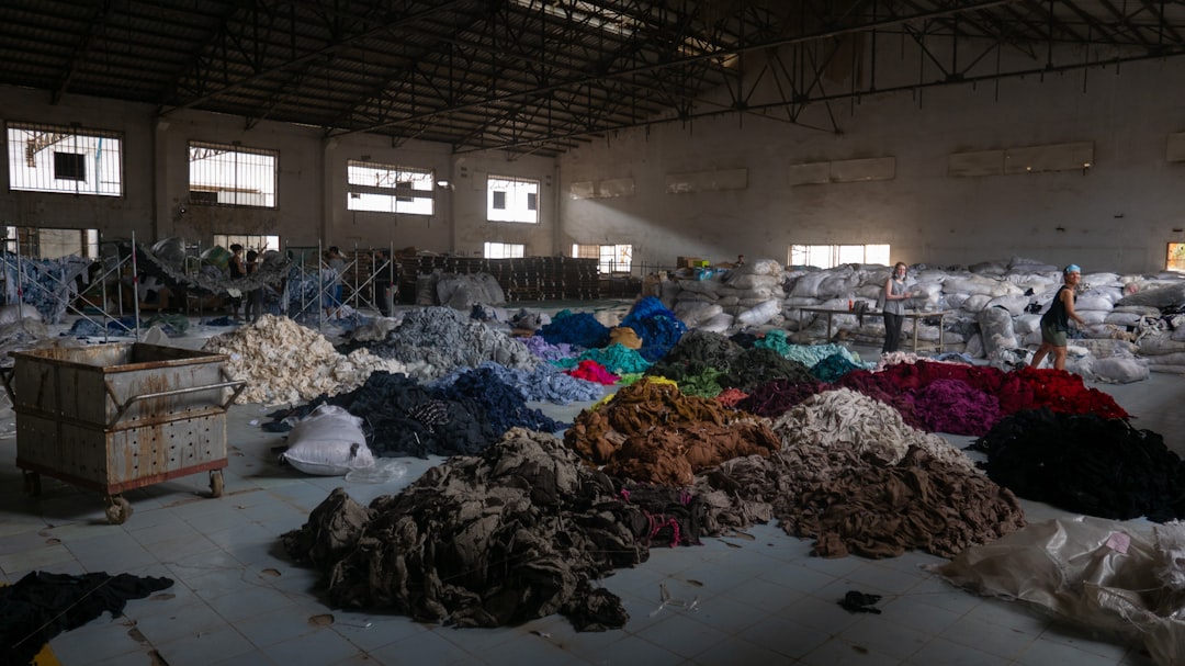 The Problem with Textile Waste (image credits: unsplash)