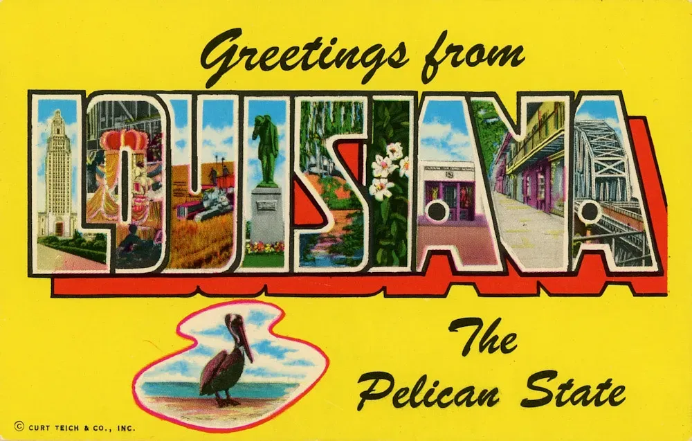 Louisiana: Not Greeting People (Image Credits: Flickr)