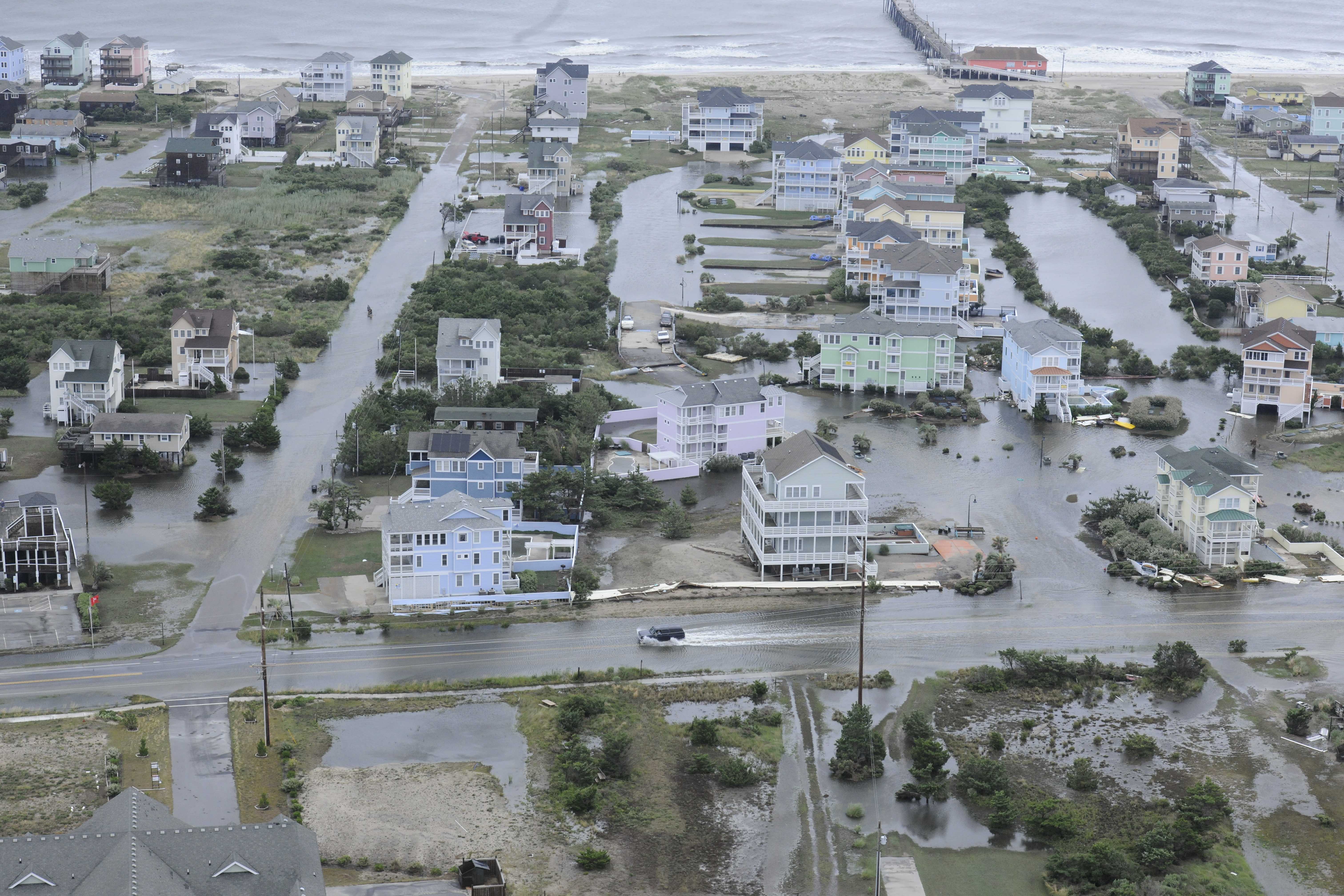 North Carolina: Outer Banks Under Pressure (image credits: wikimedia)