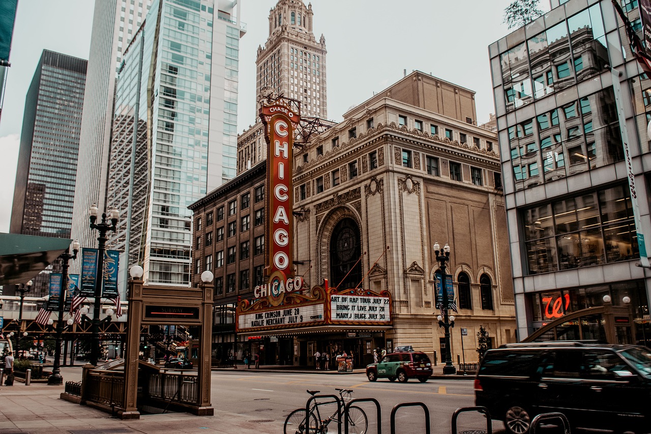 The Chicago Crime Network: A Case Study (image credits: pixabay)