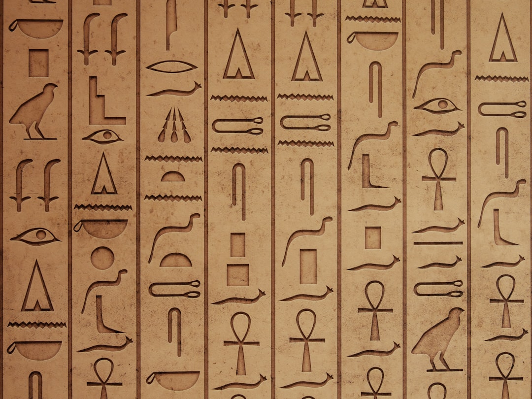 The Ancient System Behind Letter Meanings (image credits: unsplash)