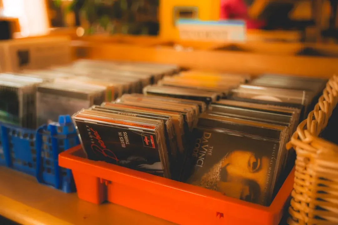 Physical Media Isn't Quite Dead Yet (Image Credits: Unsplash)