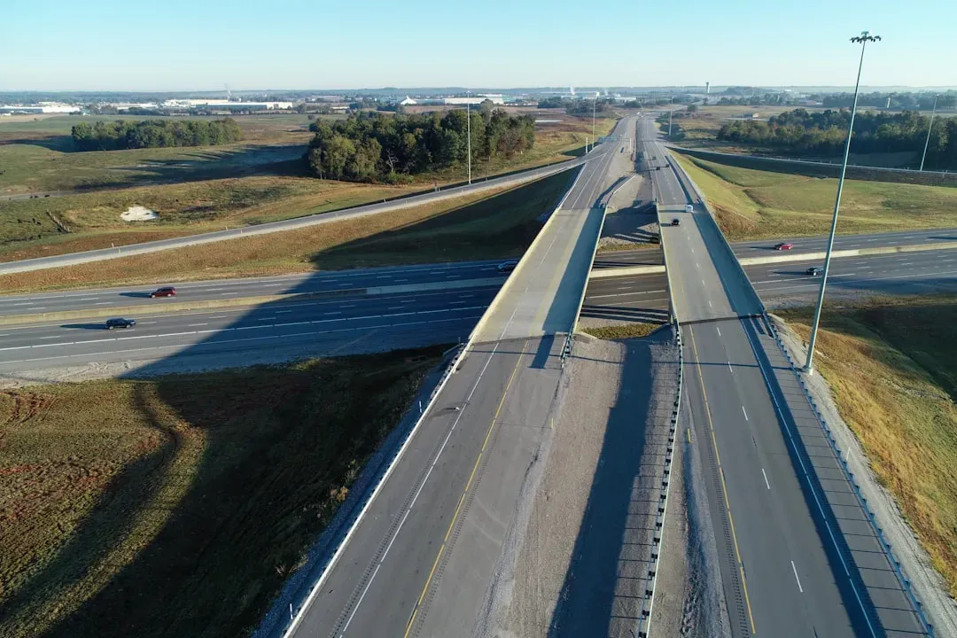 Interstates Promised Endless Horizons (Image Credits: Unsplash)