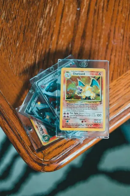 First Edition Pokémon Charizard Cards from 1999 (Image Credits: Pexels)