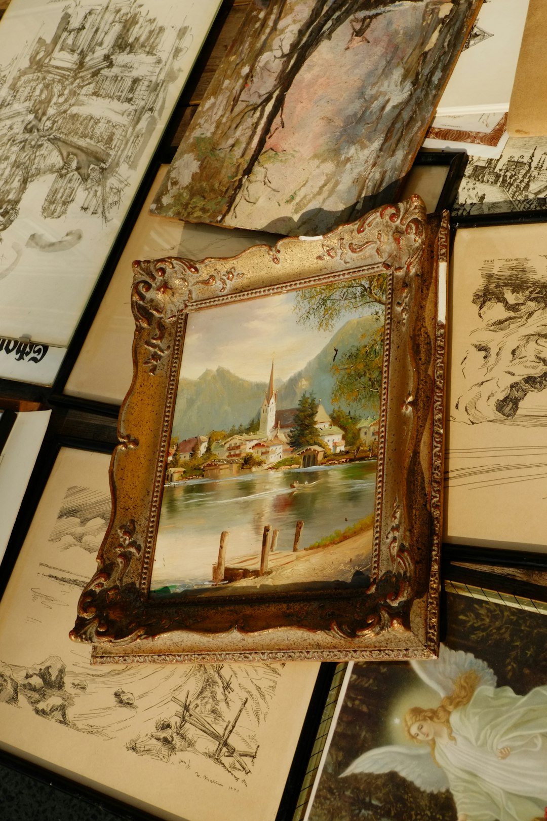 Million-Dollar Masterpieces Hiding in Plain Sight (image credits: unsplash)