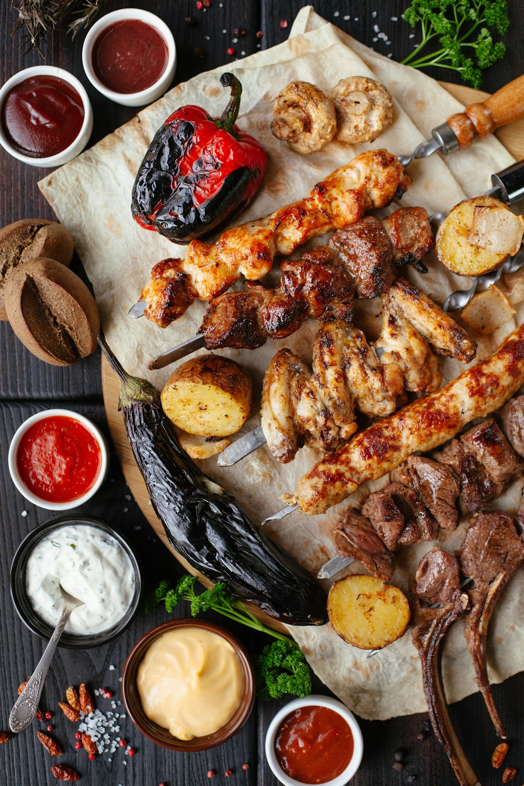 Middle Eastern Flavors Entering Mainstream America (image credits: unsplash)