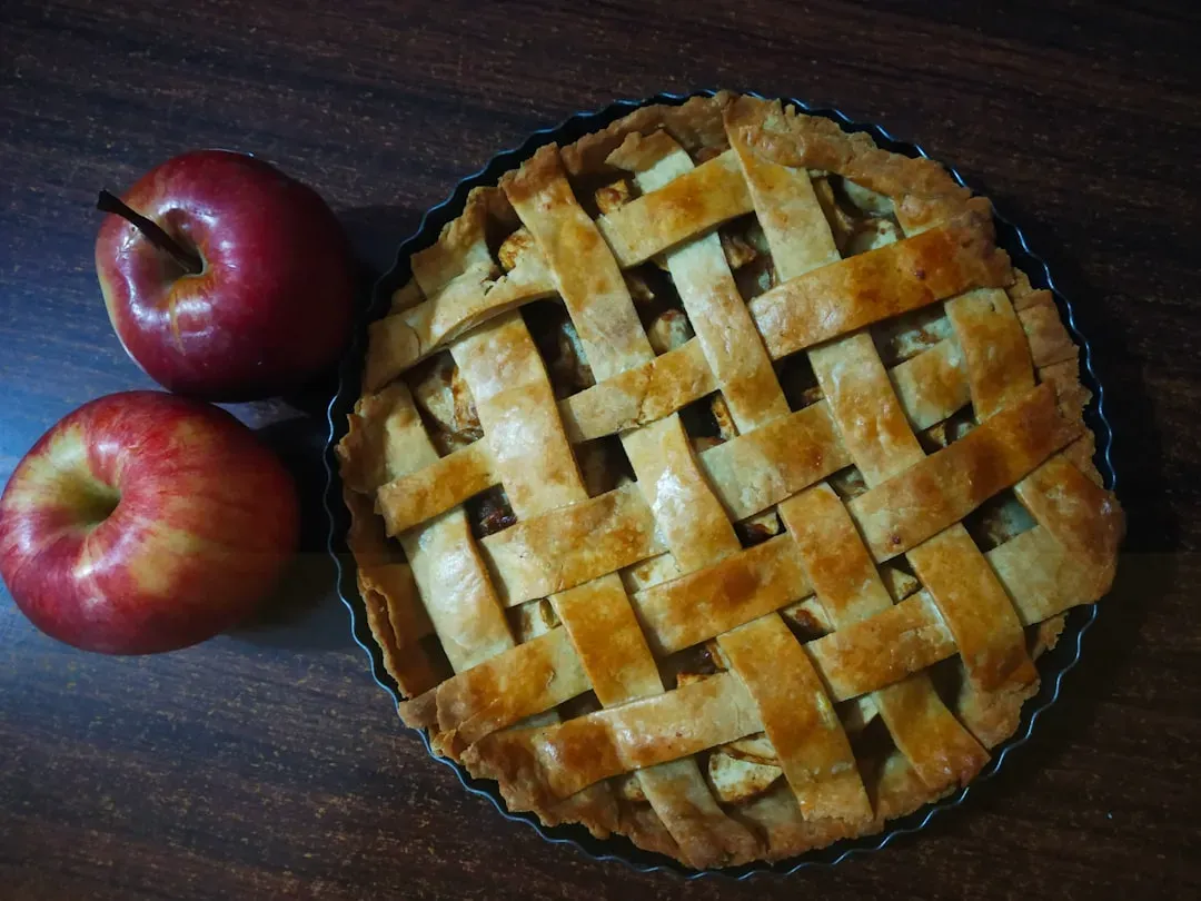 Apple Pie with Less Sugar and Whole Wheat Crust (Image Credits: Unsplash)