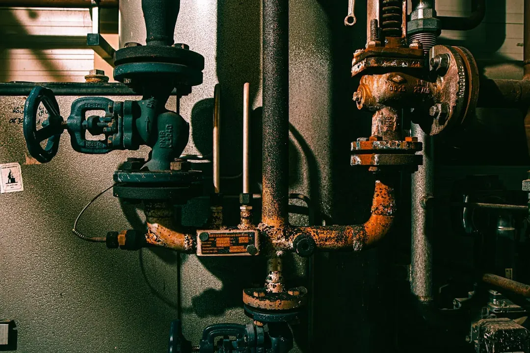 The Heat Reaction That Weakens Pipe Materials (Image Credits: Unsplash)