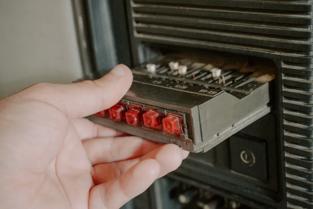 Rare Retro Tech Gadgets from the 1990s (Image Credits: Unsplash)