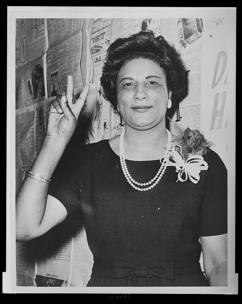 Constance Baker Motley: The Legal Mind Behind Landmark Cases (image credits: flickr)