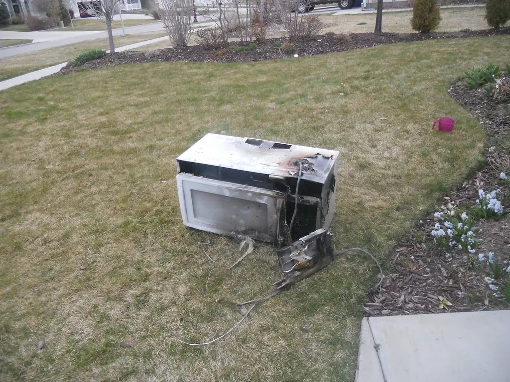 8. The Microwave: Burns, Fires, and Emergency Room Visits (docguy, Flickr, CC BY 2.0)