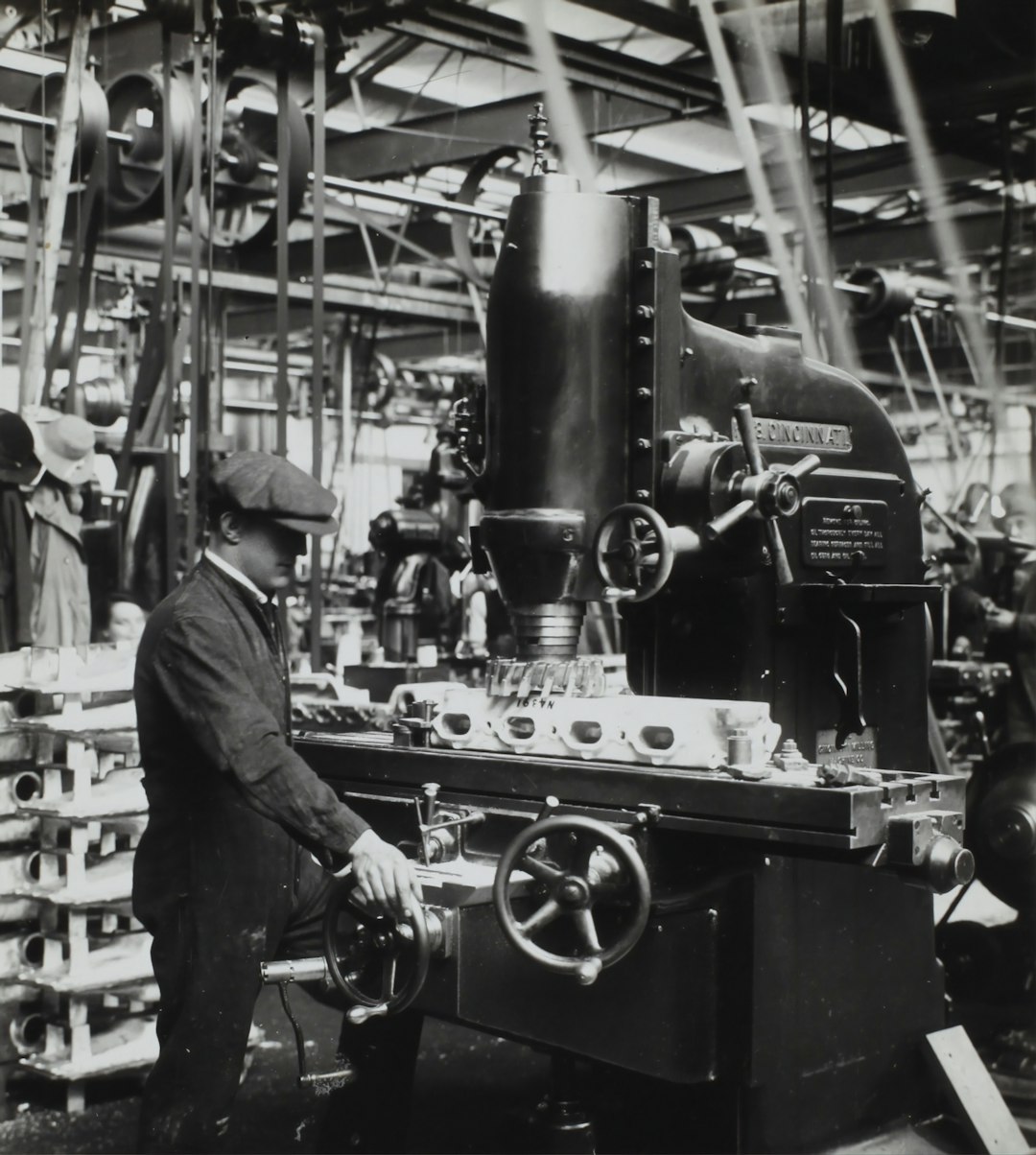 The Manufacturing Revolution (image credits: unsplash)