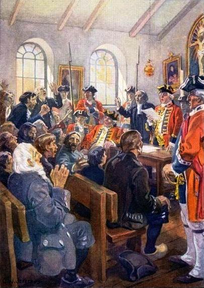 The Acadian Deportation: America's First Ethnic Cleansing (image credits: wikimedia)