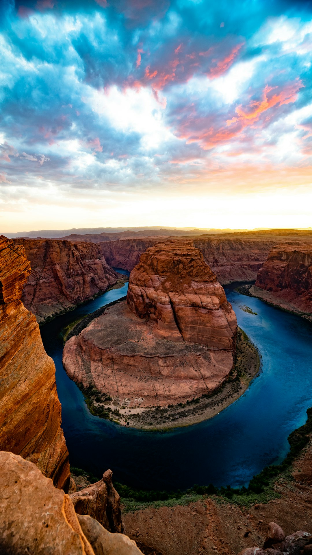 The Colorado River's Recent Sculpture Work (image credits: unsplash)