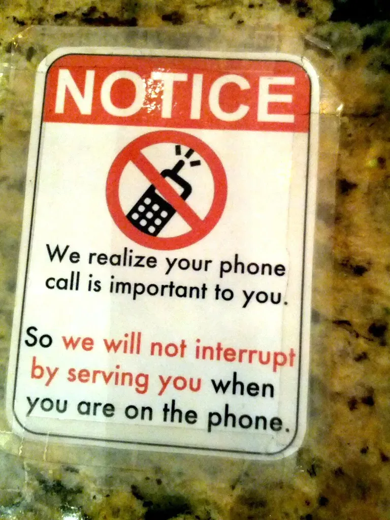 Washington: Pacific Northwest Phone Offenders (Image Credits: Flickr)