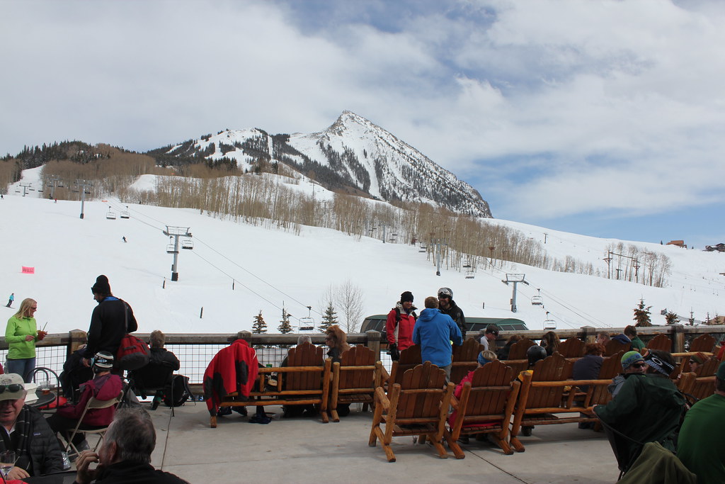 Snow Sports Lead the Innovation Charge (image credits: flickr)