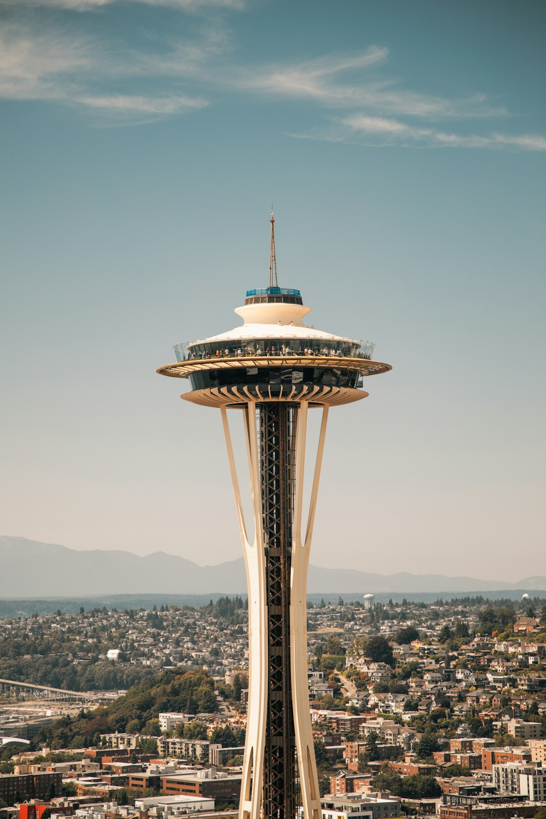 Space Needle's World's Fair Gambling Debt (image credits: unsplash)