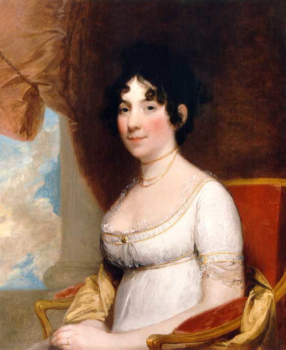 Dolley Madison's Desperate Last Stand (image credits: wikimedia)