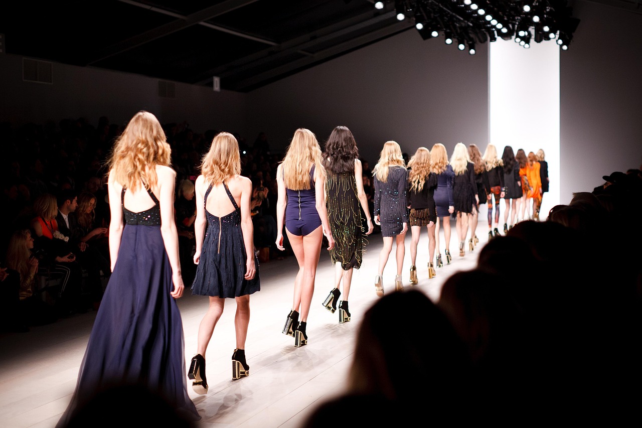 Virtual Fashion Shows (image credits: pixabay)