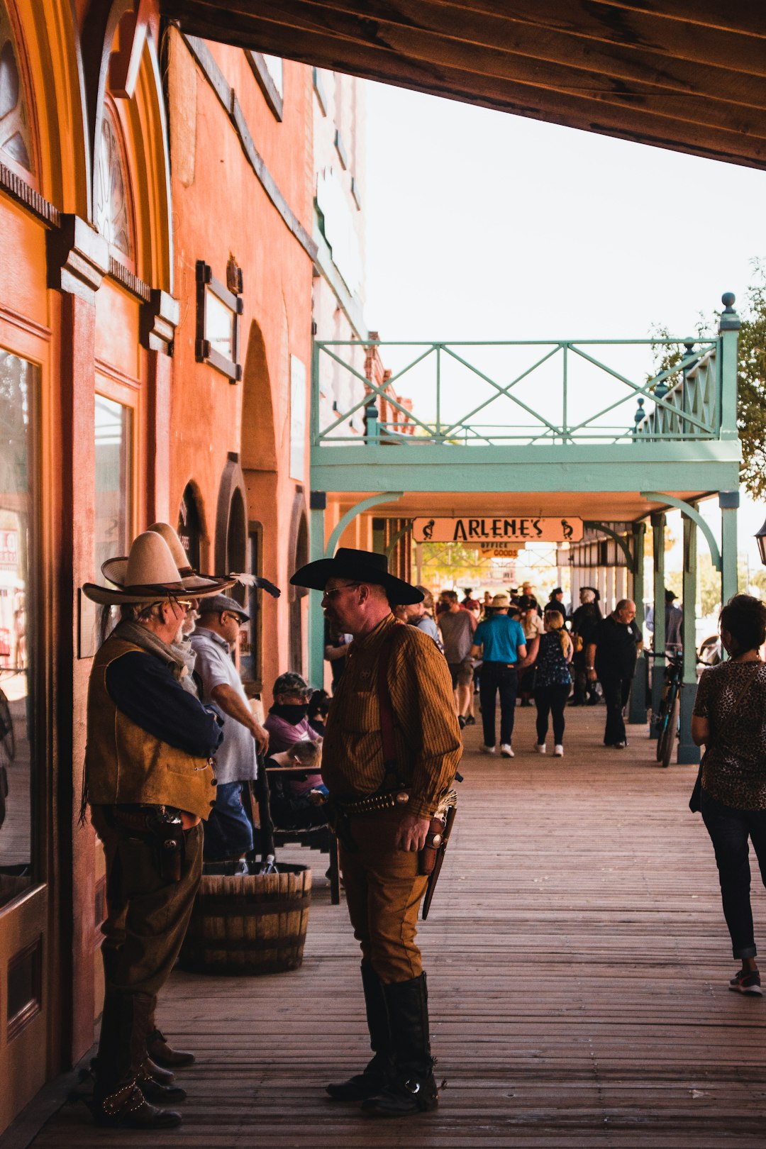Hollywood's Wild West Template (image credits: unsplash)