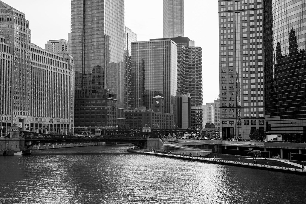 Cities Transform Into Black Metropolises (image credits: flickr)
