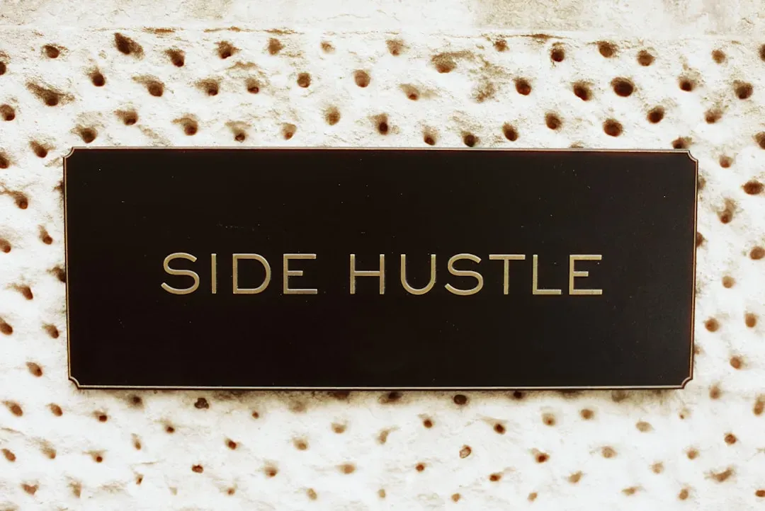 Side Income Funds Fun, Not Bills (Image Credits: Unsplash)