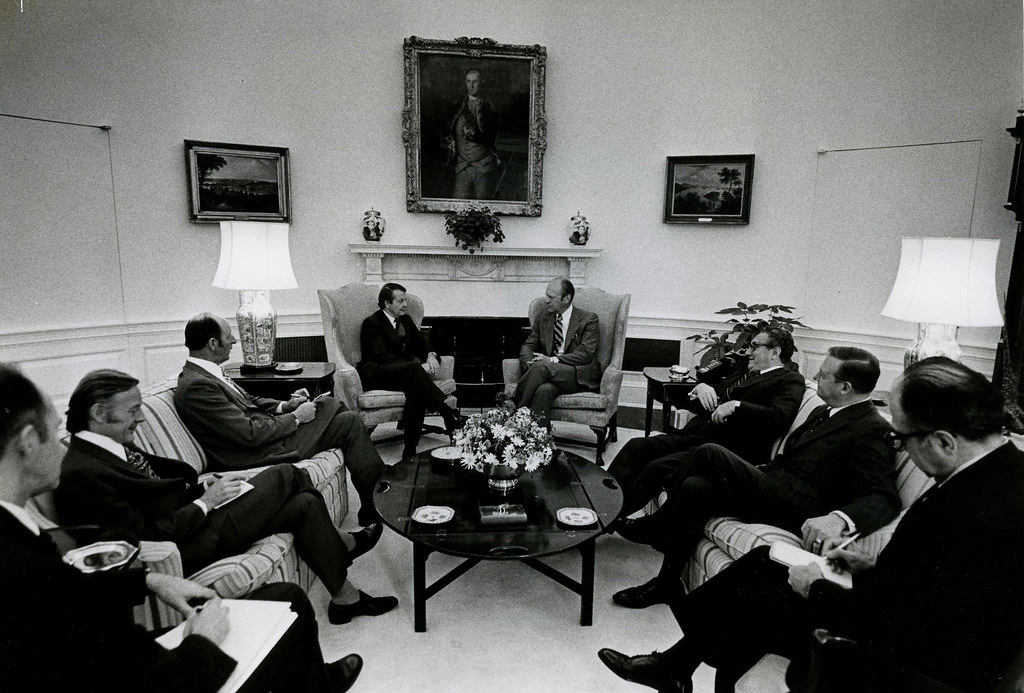 The Pardon That Saved Nixon From Prison (image credits: flickr)