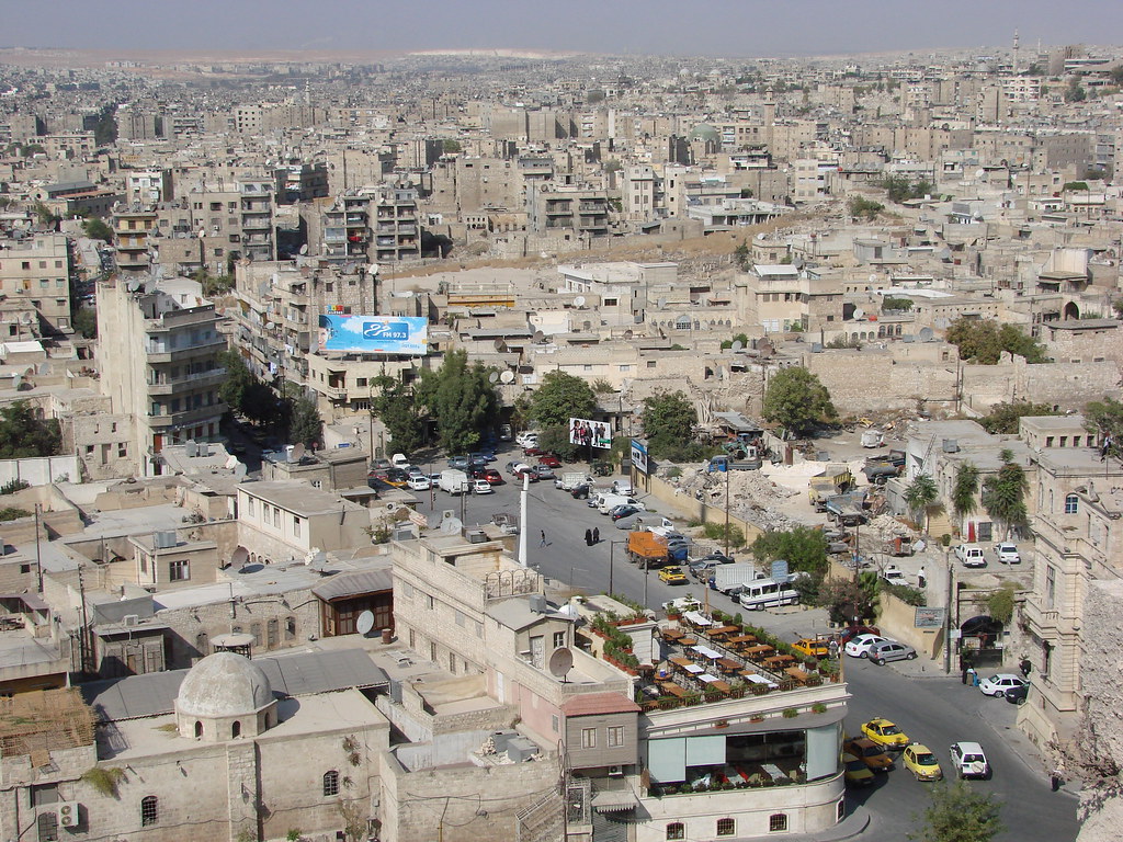 Aleppo - Syria's Ancient Heart Beating Again (image credits: flickr)