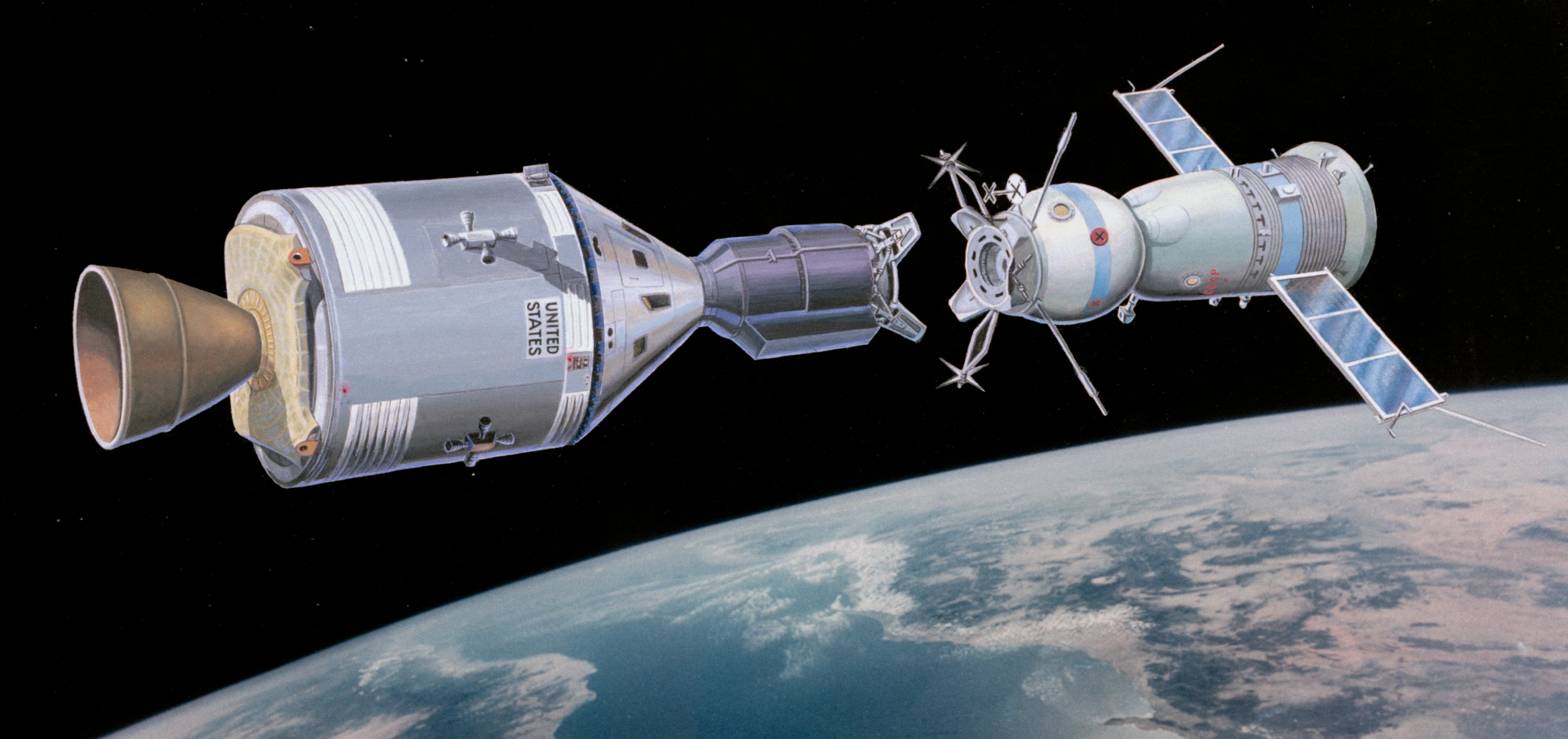 The New Space Race Dynamics (image credits: wikimedia)