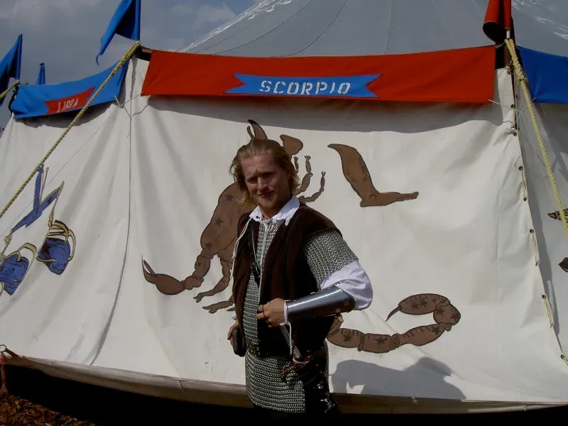 Scorpio: The Secret Plotter (Image Credits: Flickr)