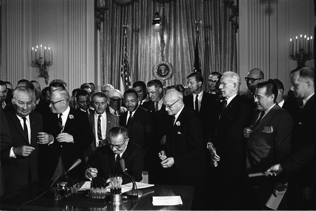 The Civil Rights Act of 1964: Legislative Victory (image credits: rawpixel)