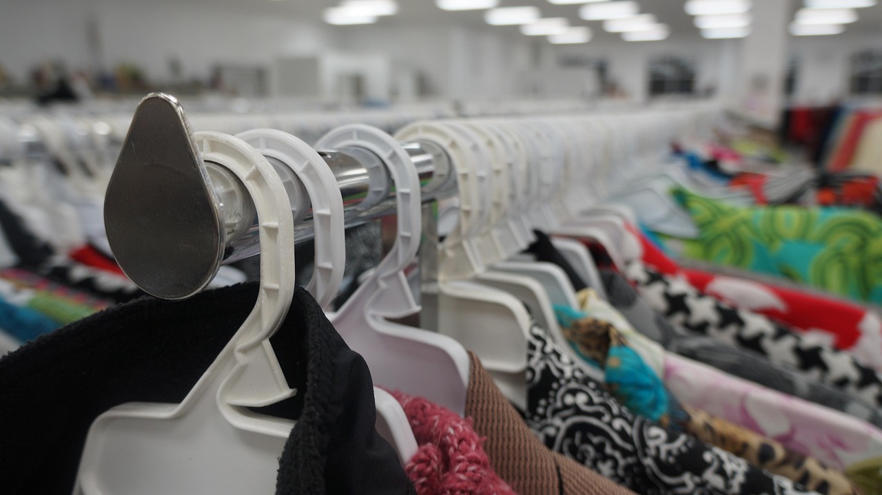 Thrift Shopping: The Treasure Hunt (image credits: pixabay)