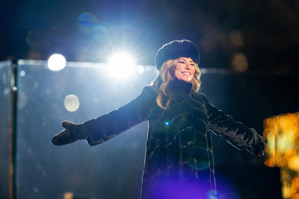 Shania Twain - The Country Music Superstar from Windsor (image credits: rawpixel)