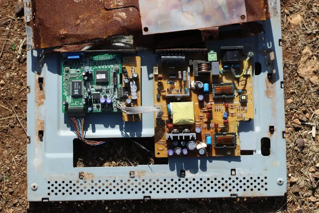 #3. Electronics and E-Waste (Image Credits: Unsplash)