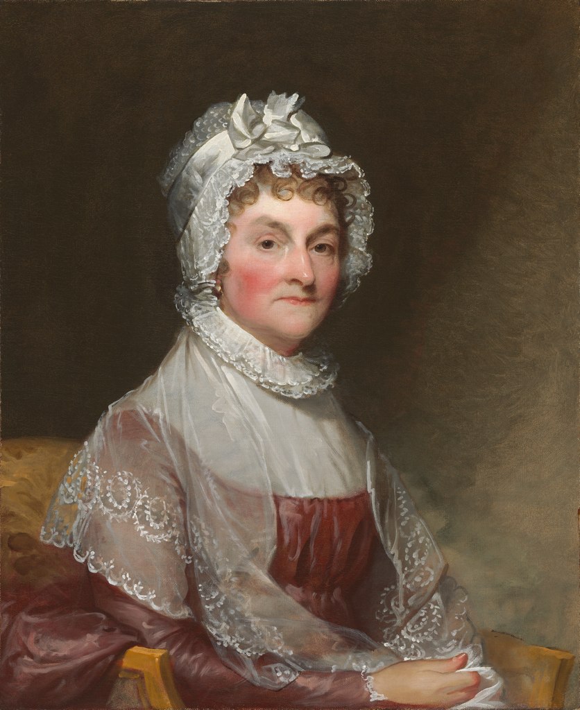 Abigail Adams' Feminist Revolution Behind Closed Doors (image credits: flickr)