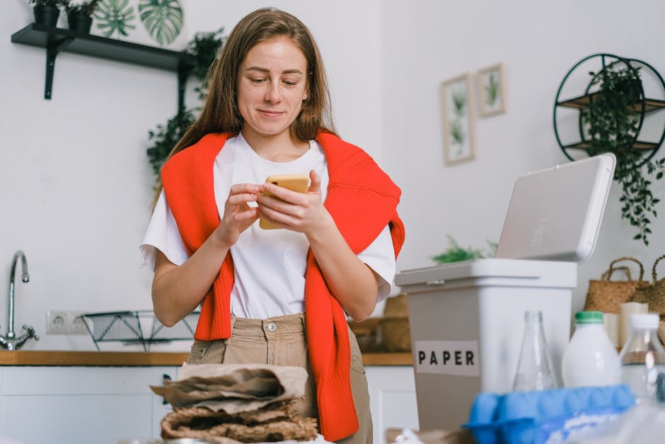 The Role of Technology in Reducing Waste (image credits: pexels)