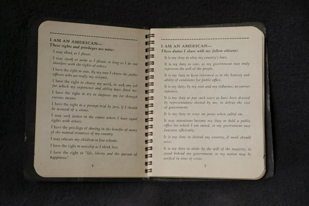 The Constitution Almost Came Without Your Rights (Image Credits: Unsplash)