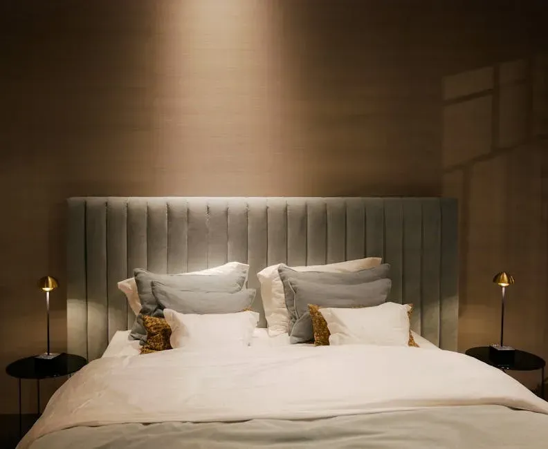 1. The Headboard: Where I Always Begin (Image Credits: Pexels)